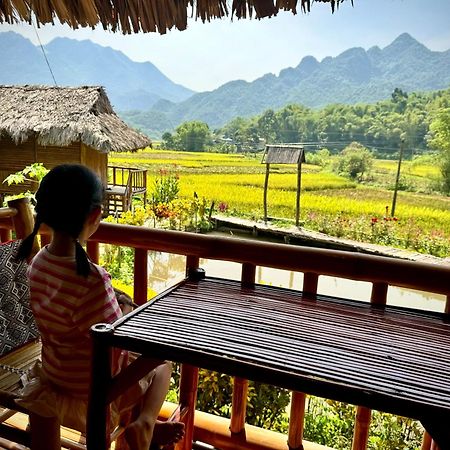 Mai Chau With Love Homestay Ban Bang Buitenkant foto