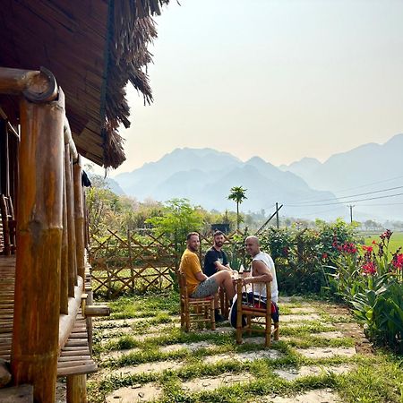 Mai Chau With Love Homestay Ban Bang Buitenkant foto