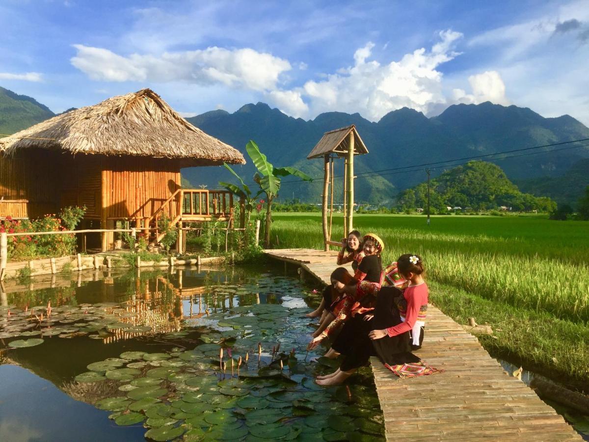 Mai Chau With Love Homestay Ban Bang Buitenkant foto