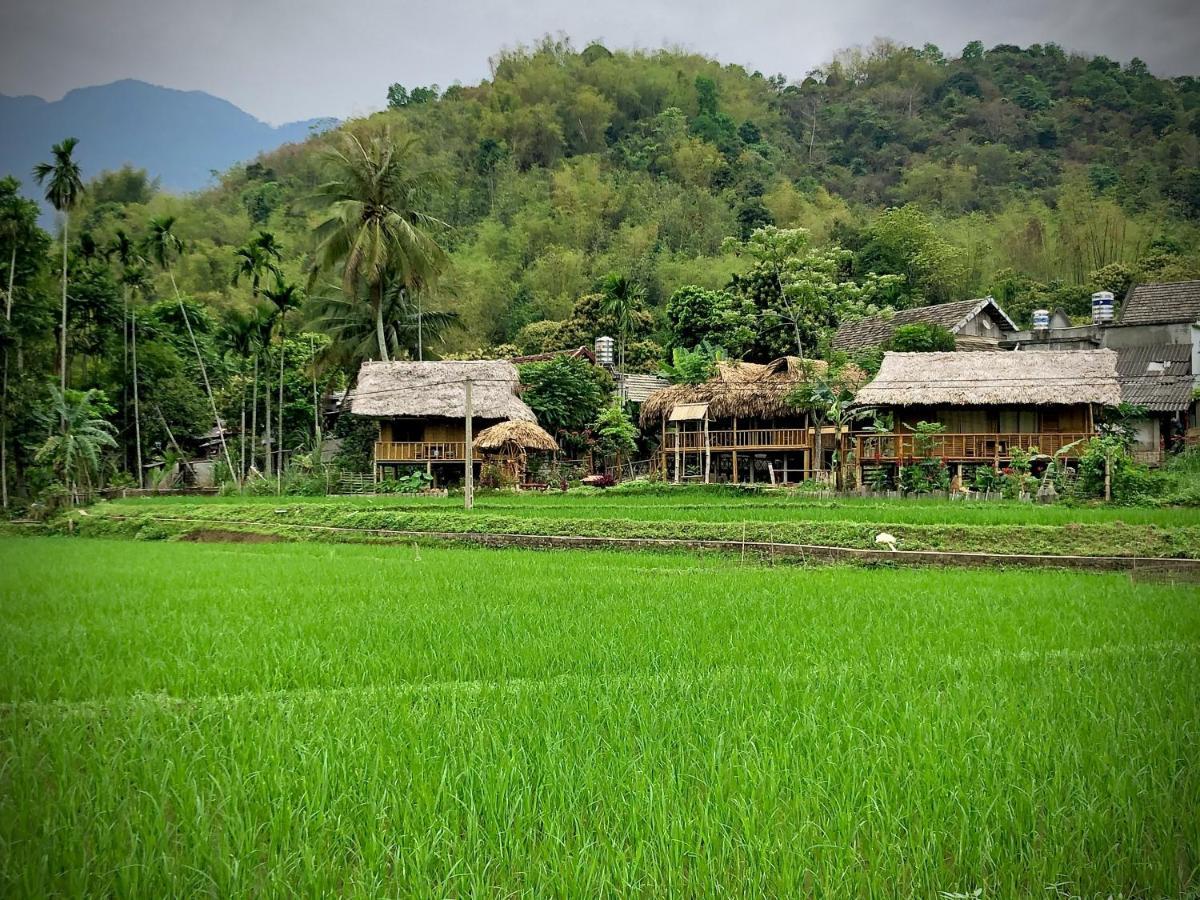 Mai Chau With Love Homestay Ban Bang Buitenkant foto
