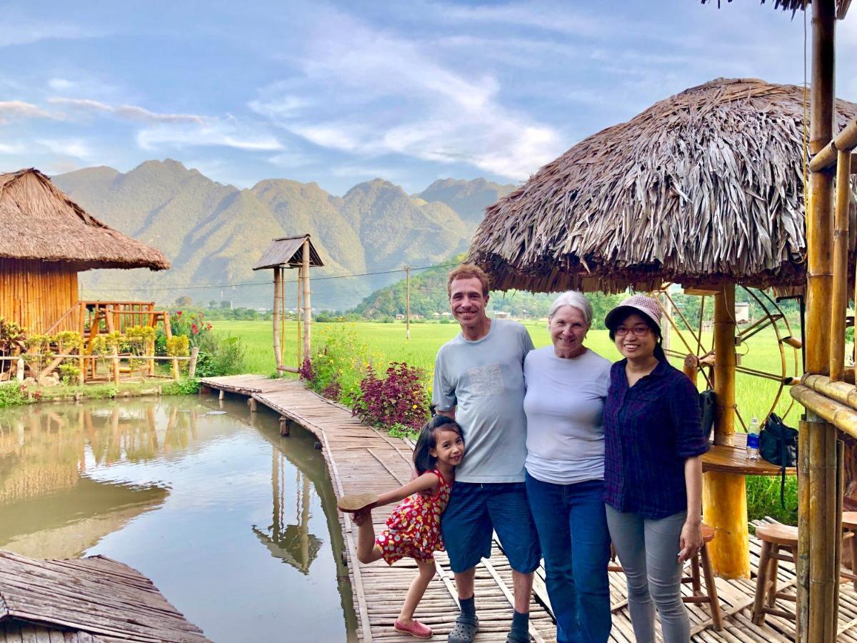Mai Chau With Love Homestay Ban Bang Buitenkant foto