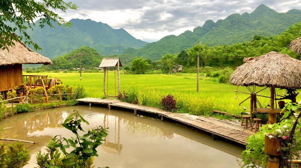 Mai Chau With Love Homestay Ban Bang Buitenkant foto