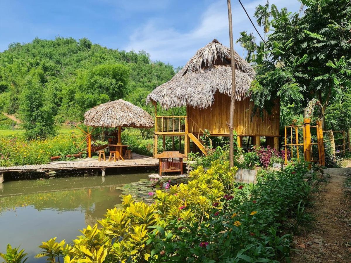 Mai Chau With Love Homestay Ban Bang Buitenkant foto