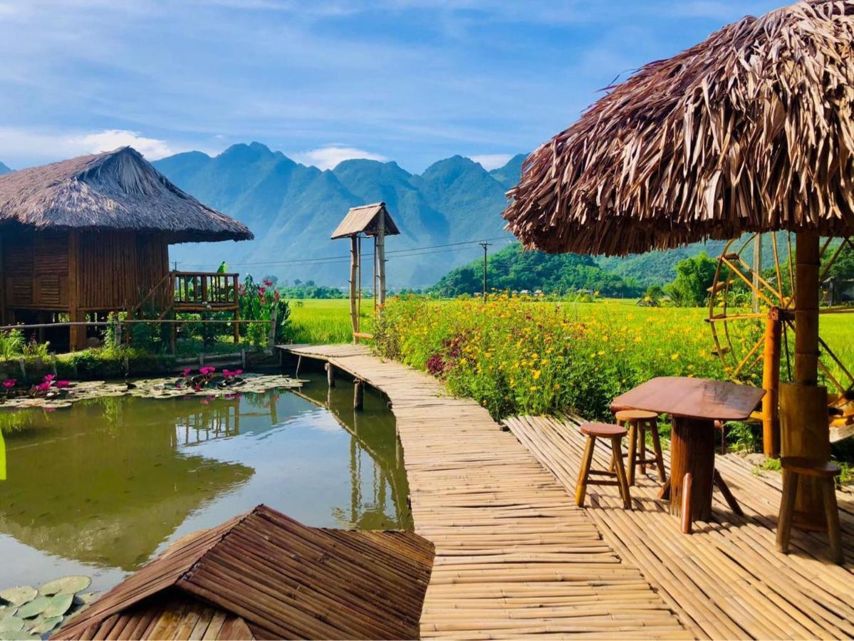 Mai Chau With Love Homestay Ban Bang Buitenkant foto