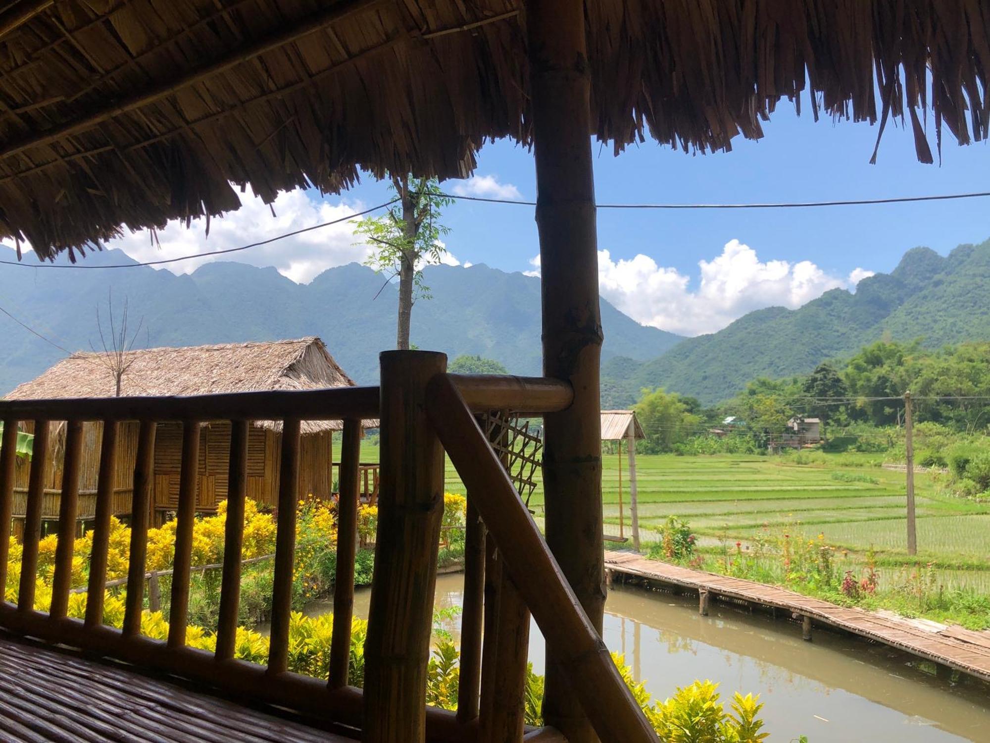 Mai Chau With Love Homestay Ban Bang Buitenkant foto