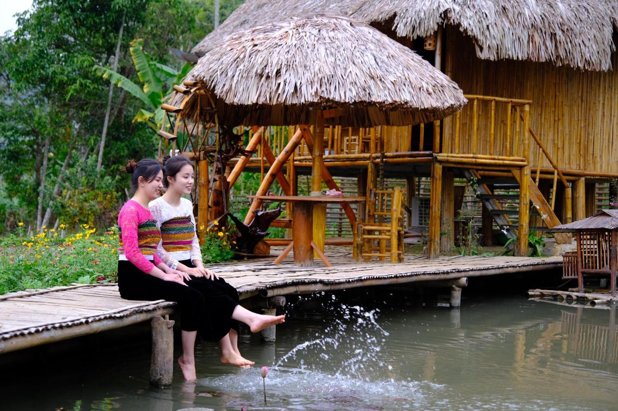 Mai Chau With Love Homestay Ban Bang Buitenkant foto