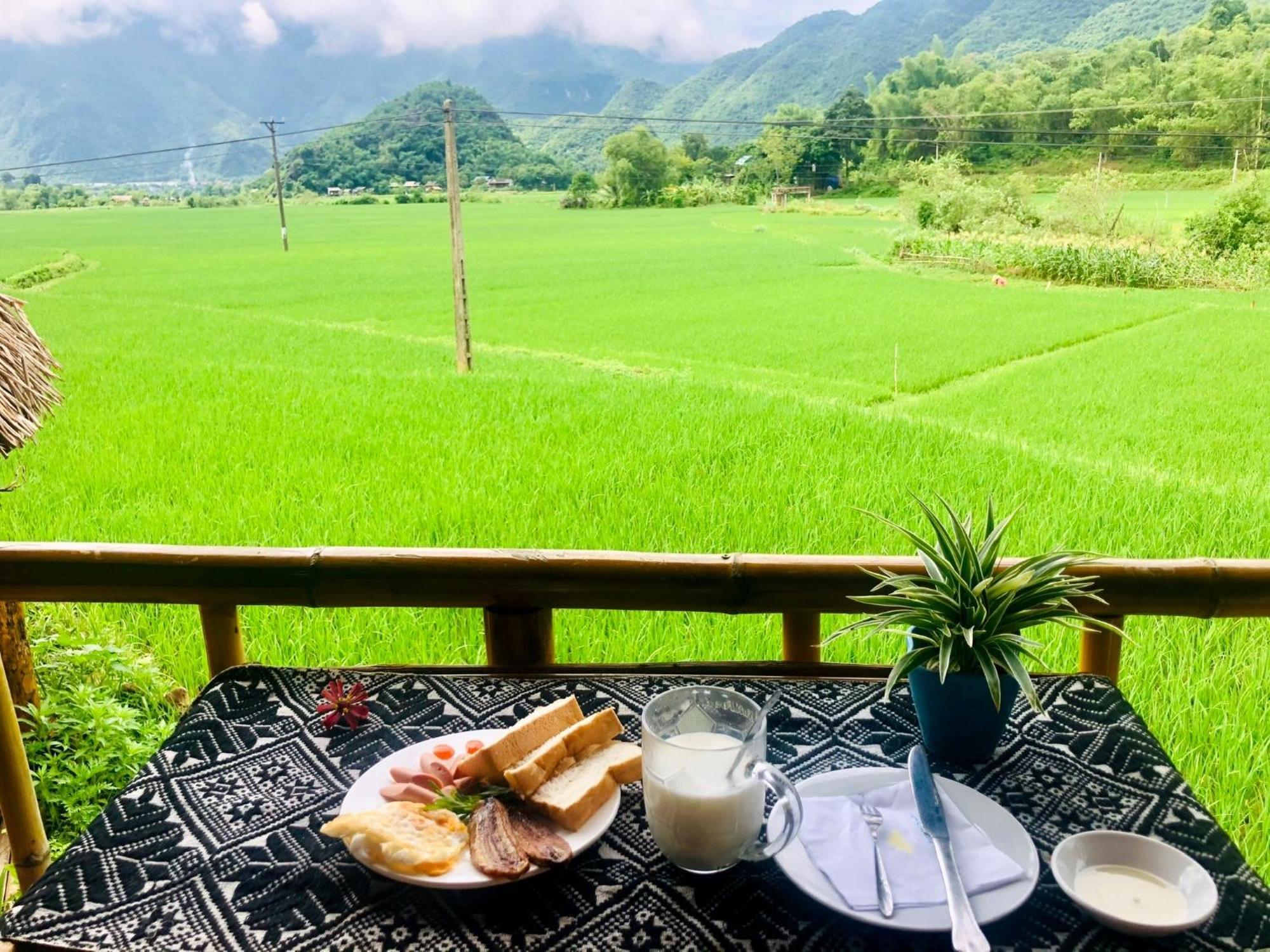 Mai Chau With Love Homestay Ban Bang Buitenkant foto