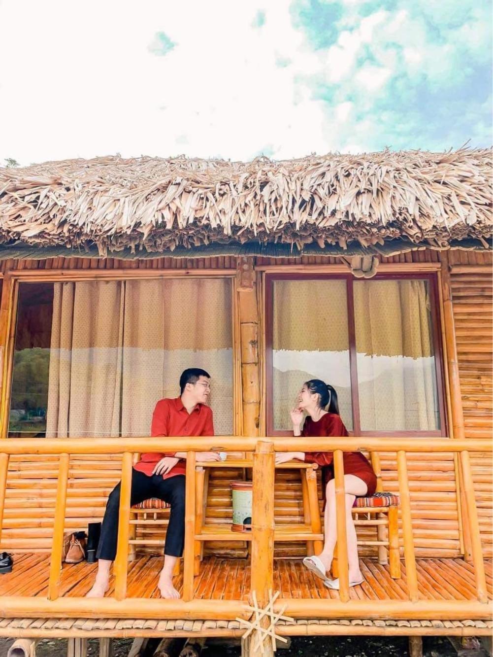 Mai Chau With Love Homestay Ban Bang Buitenkant foto