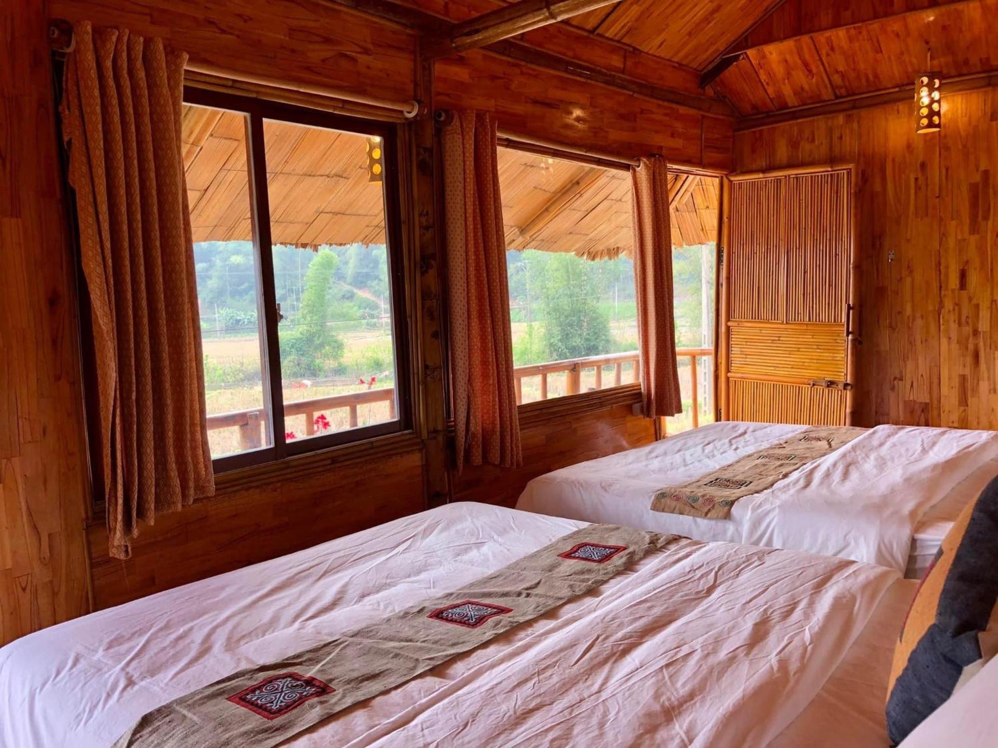 Mai Chau With Love Homestay Ban Bang Buitenkant foto