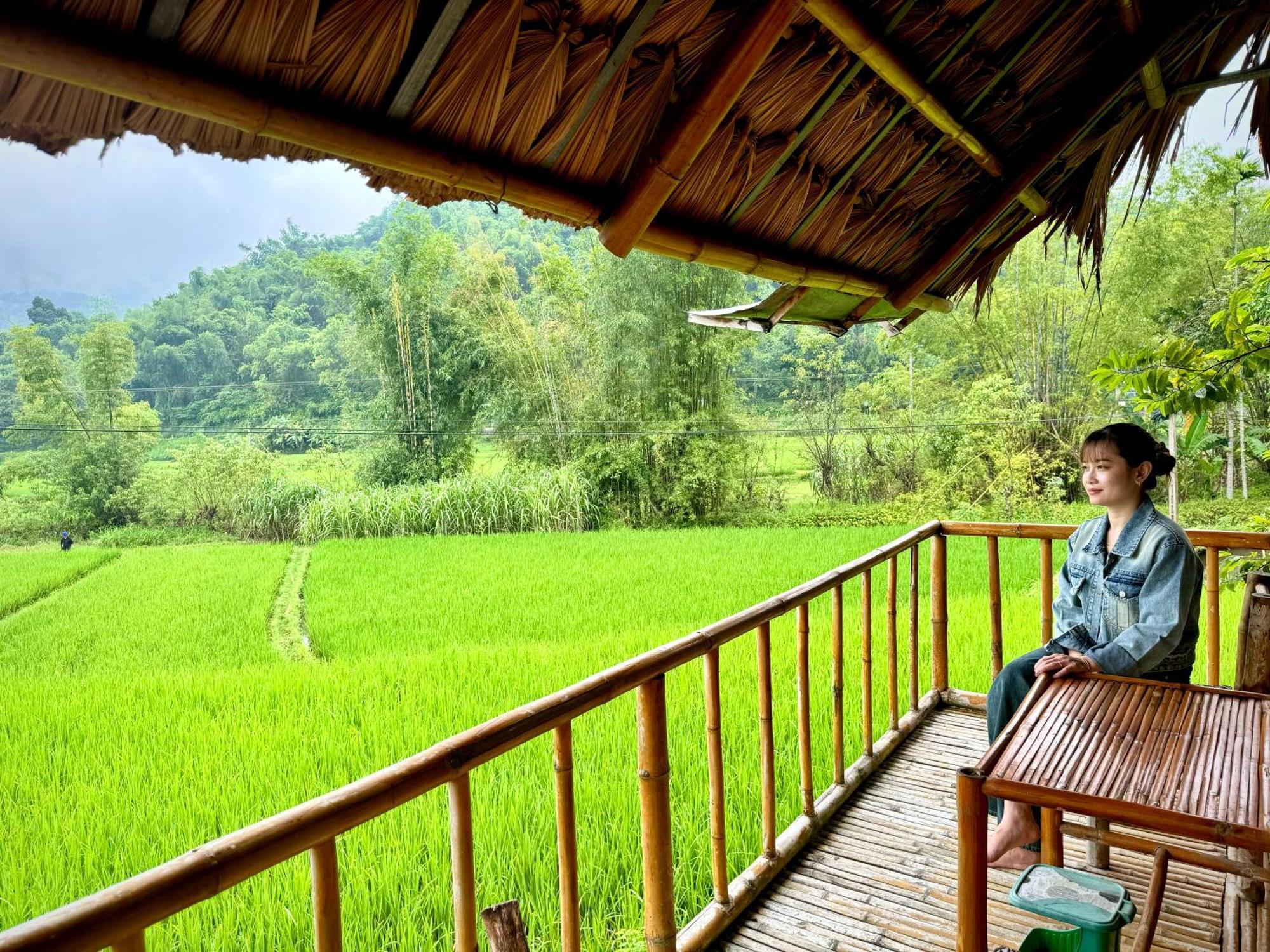 Mai Chau With Love Homestay Ban Bang Buitenkant foto