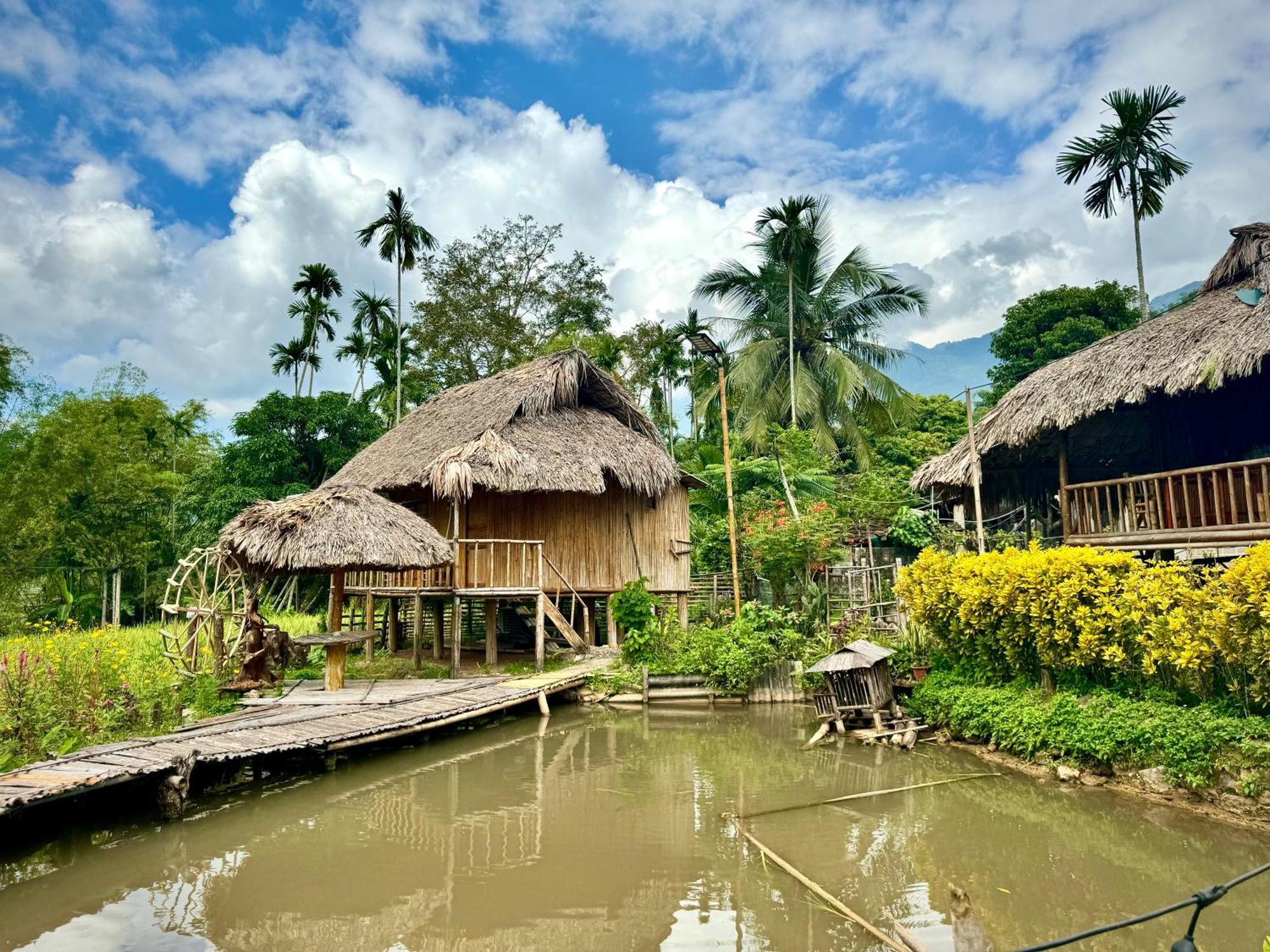 Mai Chau With Love Homestay Ban Bang Buitenkant foto