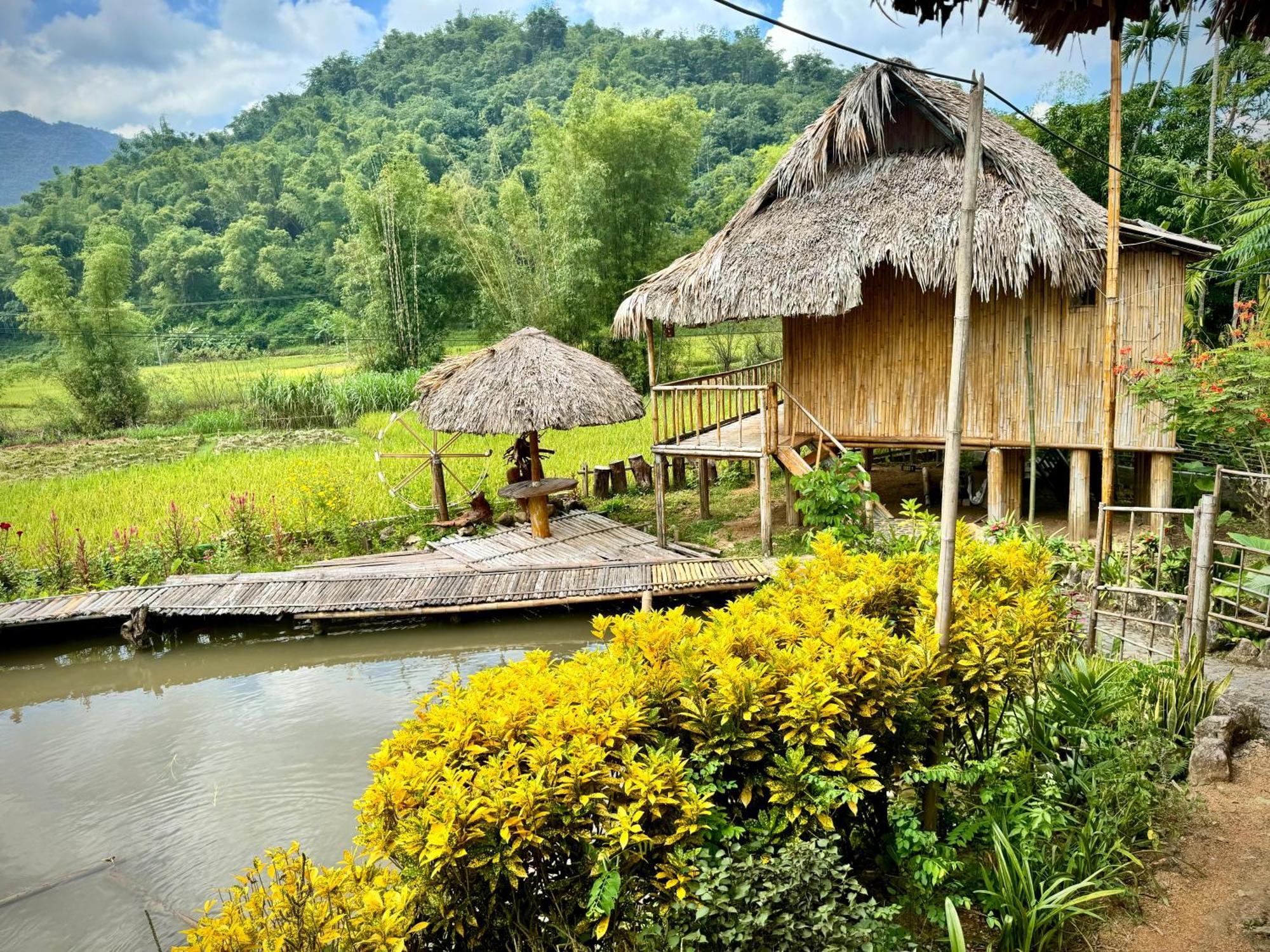 Mai Chau With Love Homestay Ban Bang Buitenkant foto
