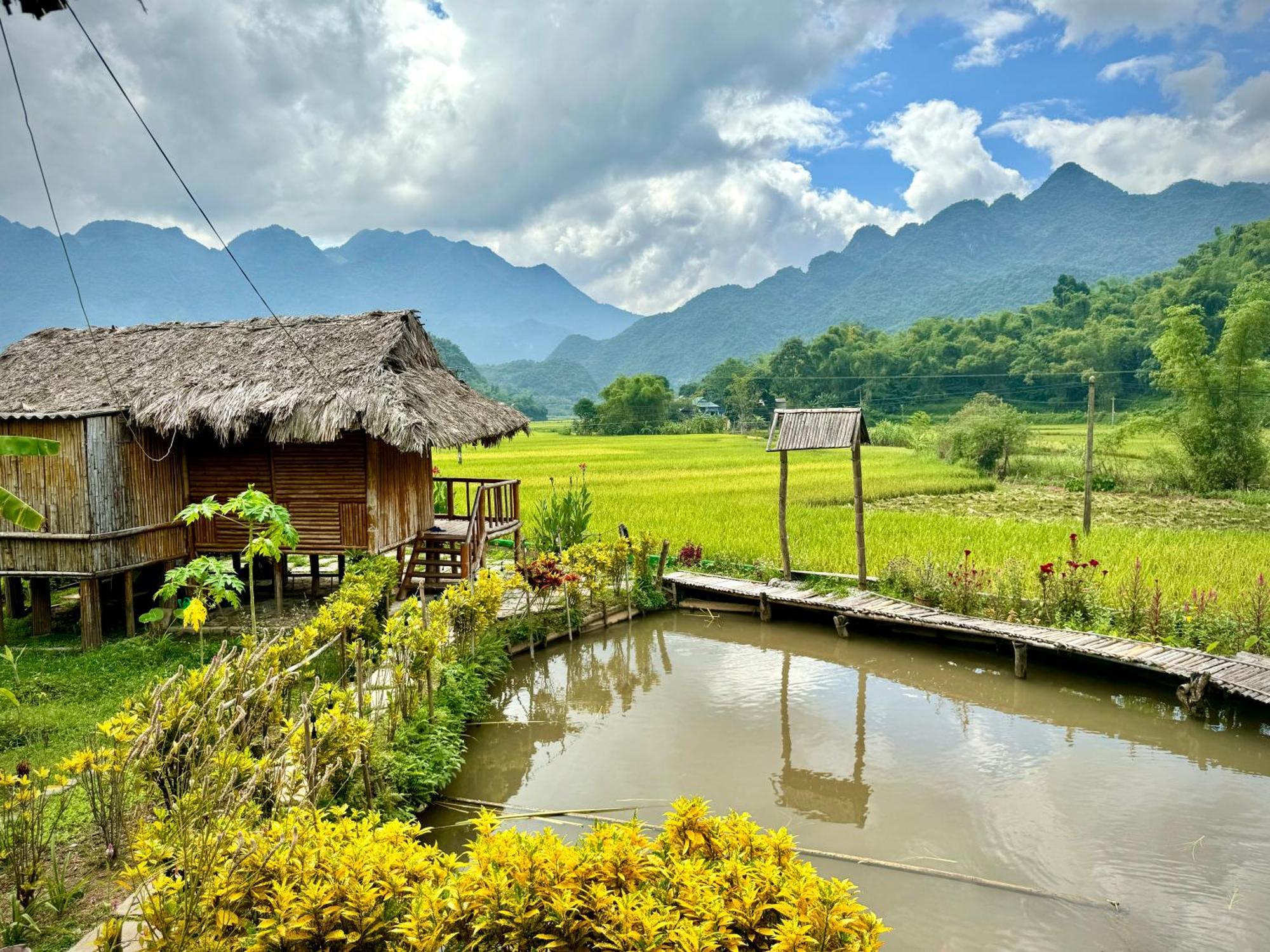 Mai Chau With Love Homestay Ban Bang Buitenkant foto