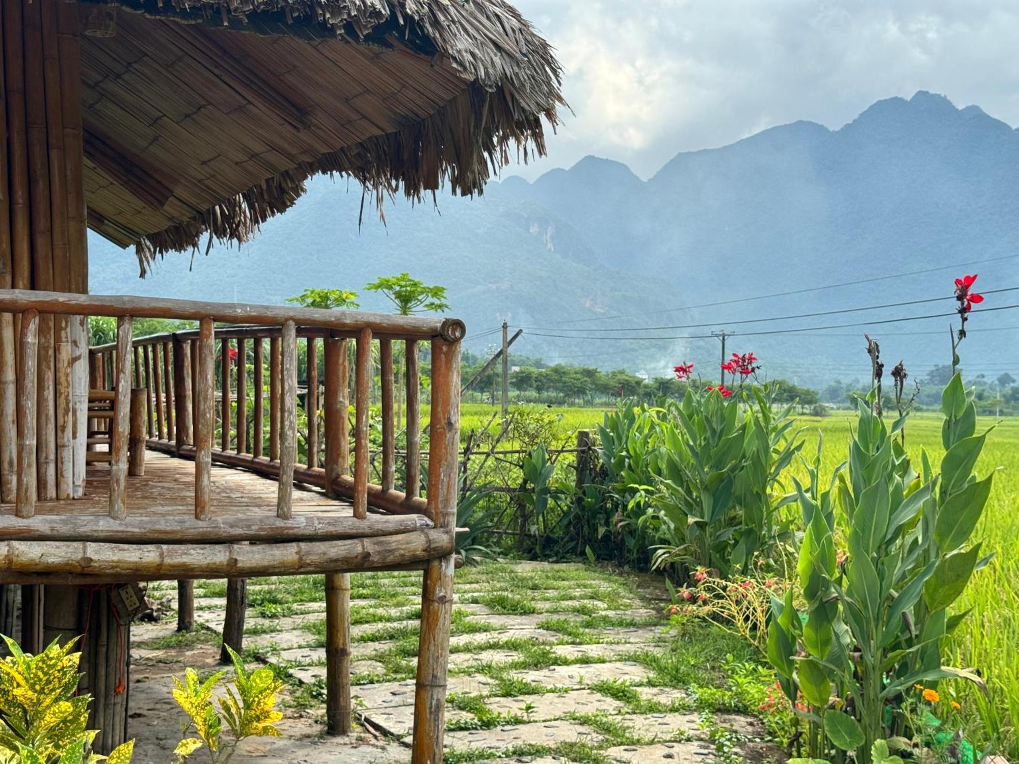 Mai Chau With Love Homestay Ban Bang Buitenkant foto