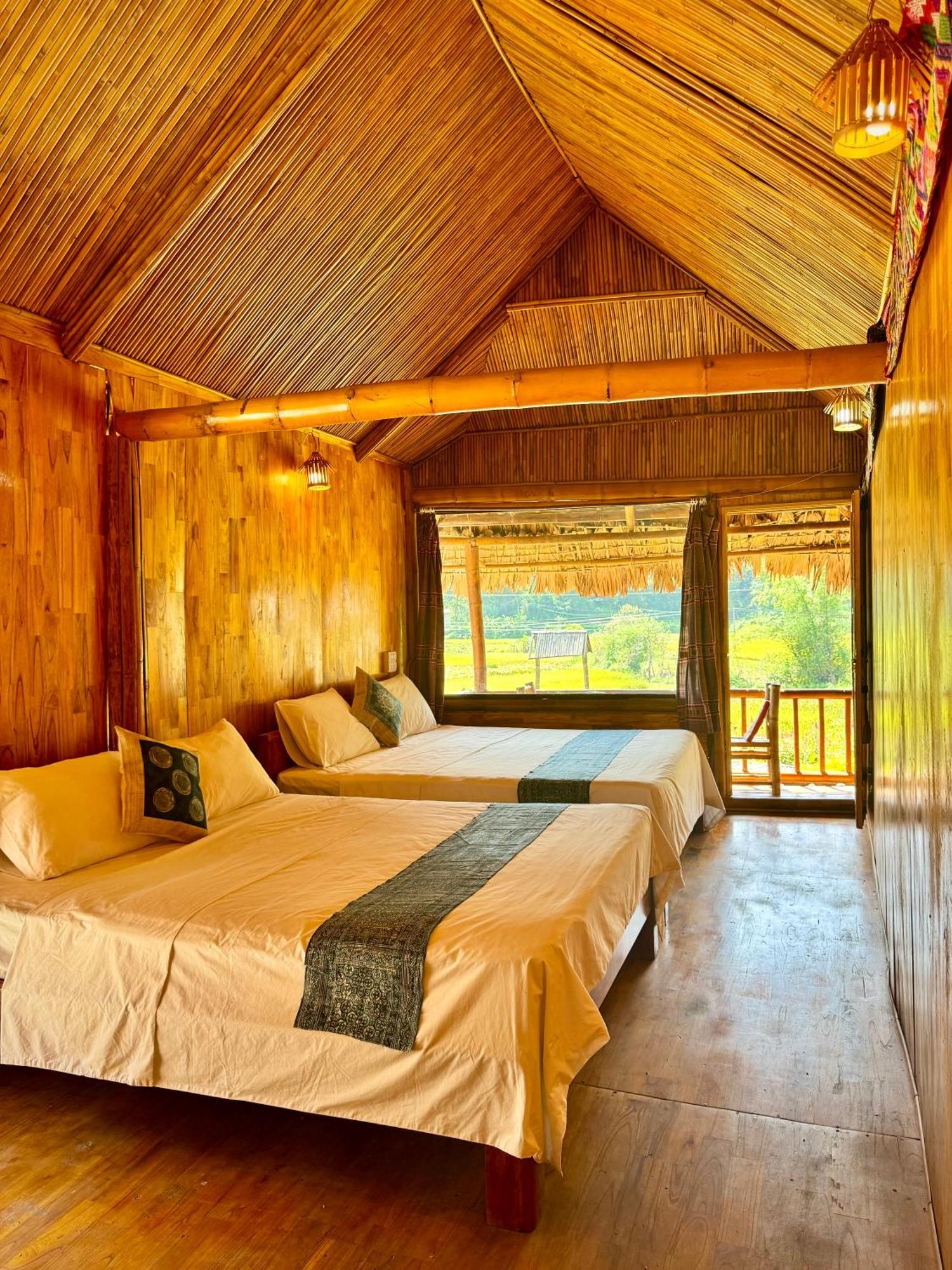 Mai Chau With Love Homestay Ban Bang Buitenkant foto