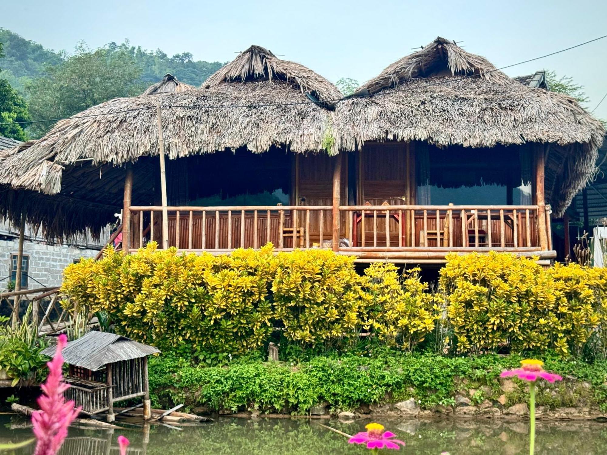Mai Chau With Love Homestay Ban Bang Buitenkant foto