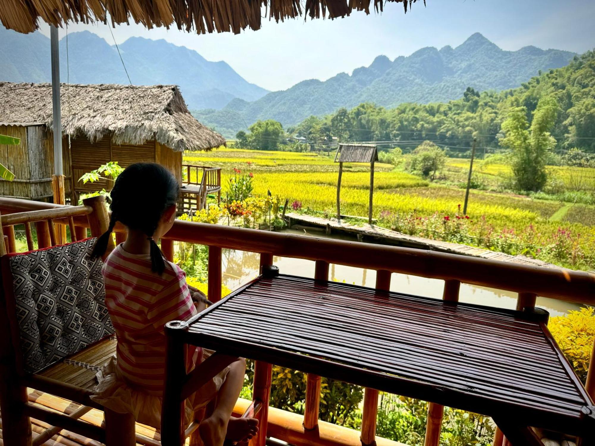 Mai Chau With Love Homestay Ban Bang Buitenkant foto