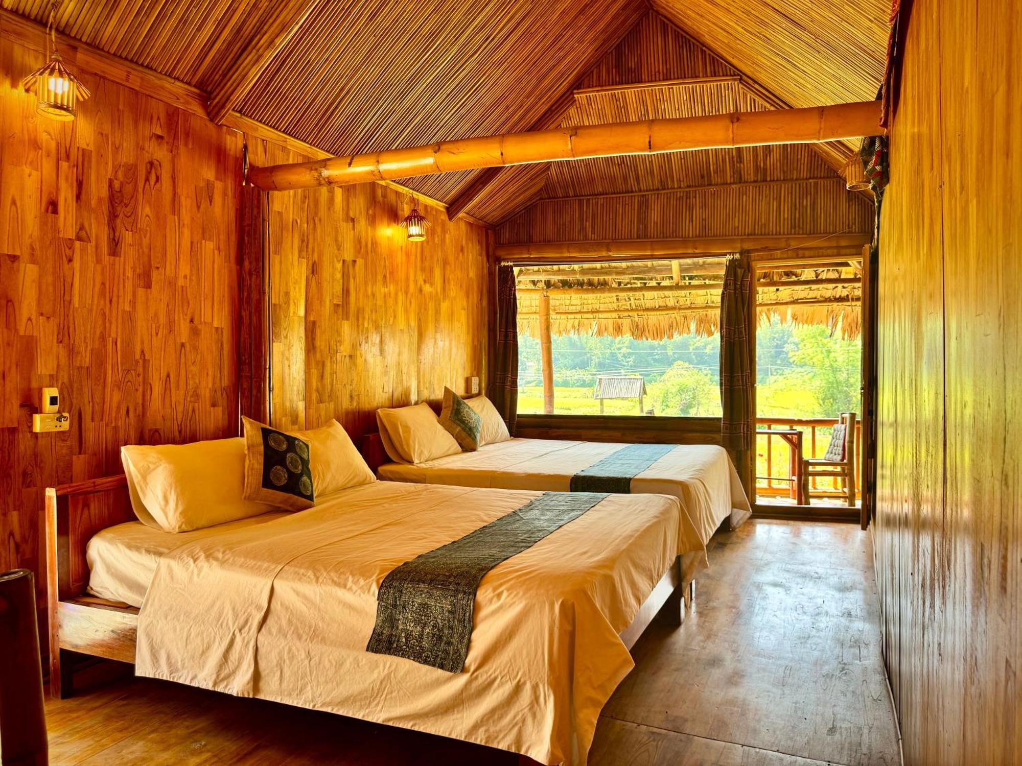 Mai Chau With Love Homestay Ban Bang Buitenkant foto