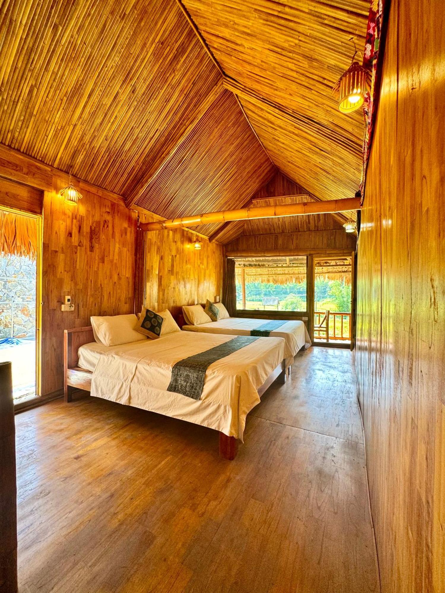 Mai Chau With Love Homestay Ban Bang Buitenkant foto