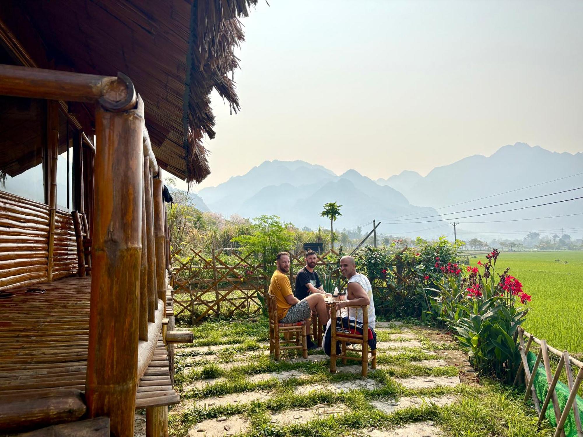 Mai Chau With Love Homestay Ban Bang Buitenkant foto