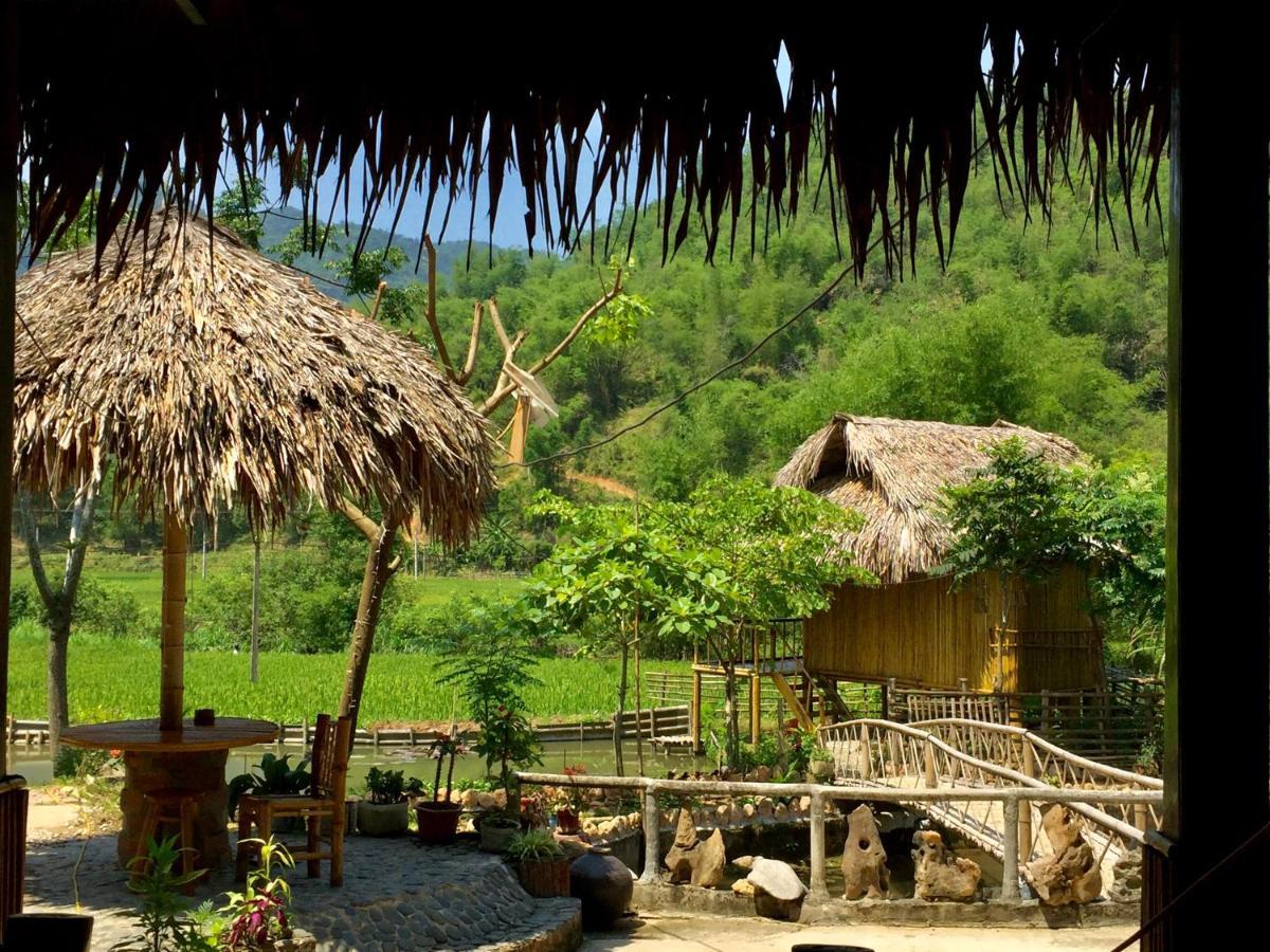Mai Chau With Love Homestay Ban Bang Buitenkant foto