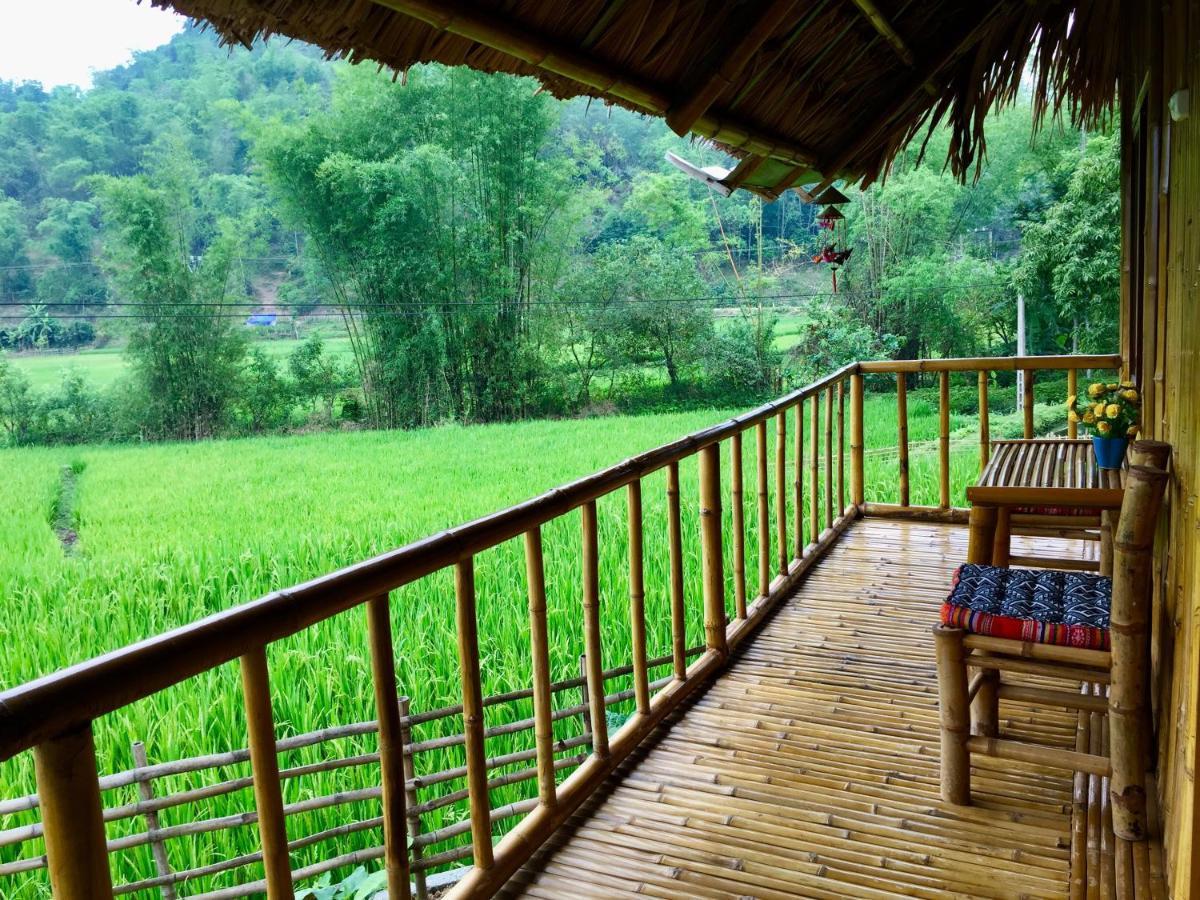 Mai Chau With Love Homestay Ban Bang Buitenkant foto
